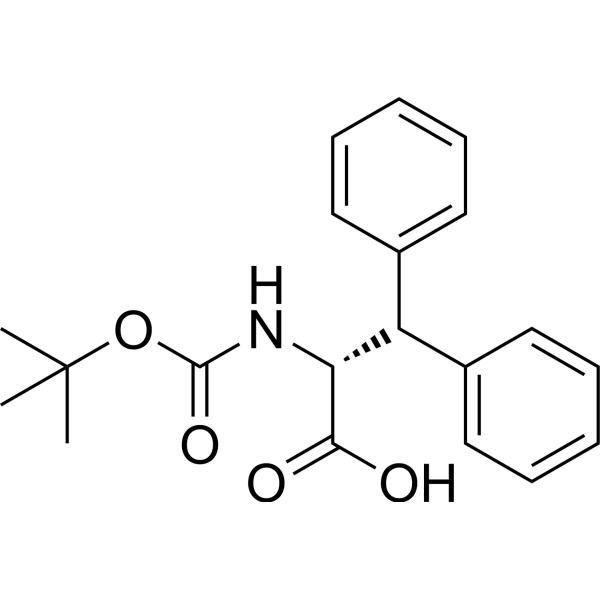 Boc-D-Ala(3,3-diphenyl)-OH 143060-31-5